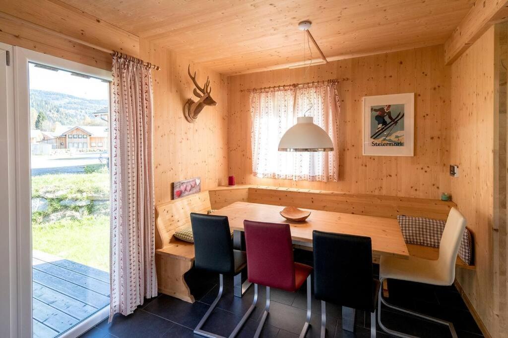 Chalet Murau: Luxurious 5 Star Chalet In Ski Area Kreischberg Exterior photo